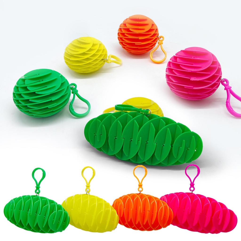 3D Elastic Mesh Deformation Ball - Children's Decompression Toy