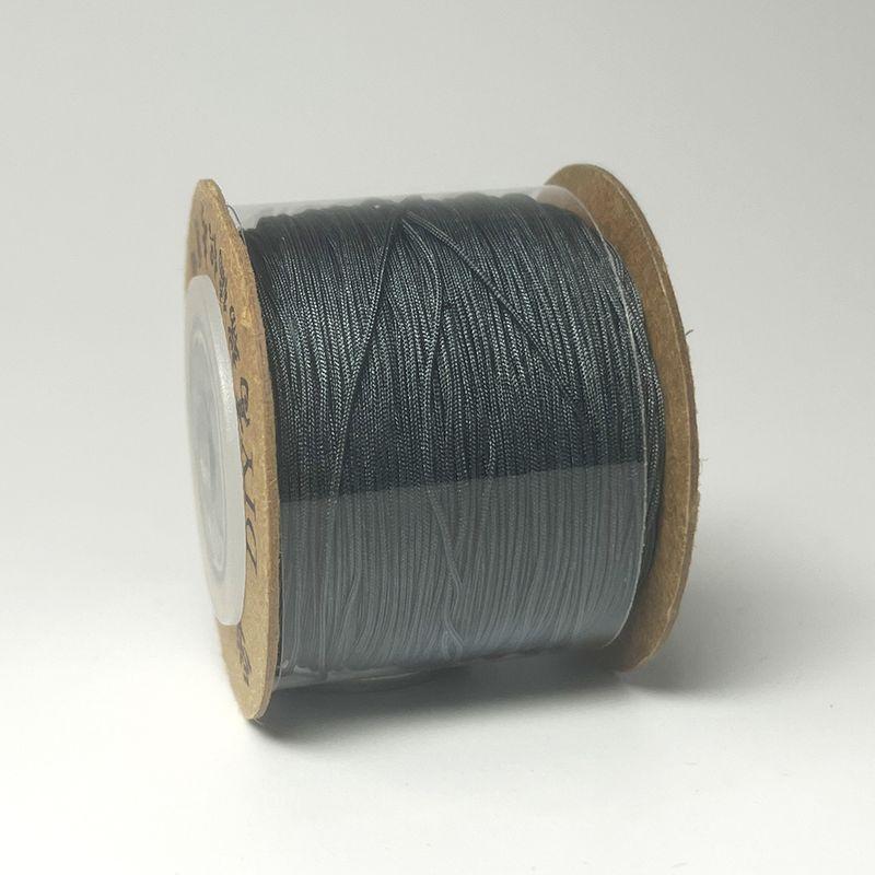 No. 71.5 Jade Thread 0.6mm Woven Hand-Woven Line No. 73 Beaded Wire Red Rope Bracelet Braiding Thread Abrasion Resistant Jewelry Thread