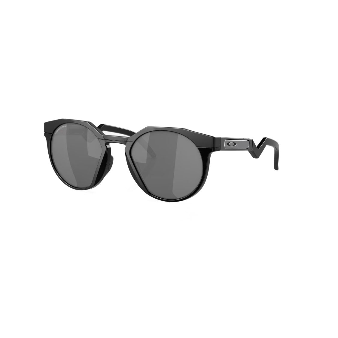 Солнцезащитные очки Oakley с принтом логотипа, био-основа, неправильная форма, унисекс, черные 0OO9242A-01 52,Black