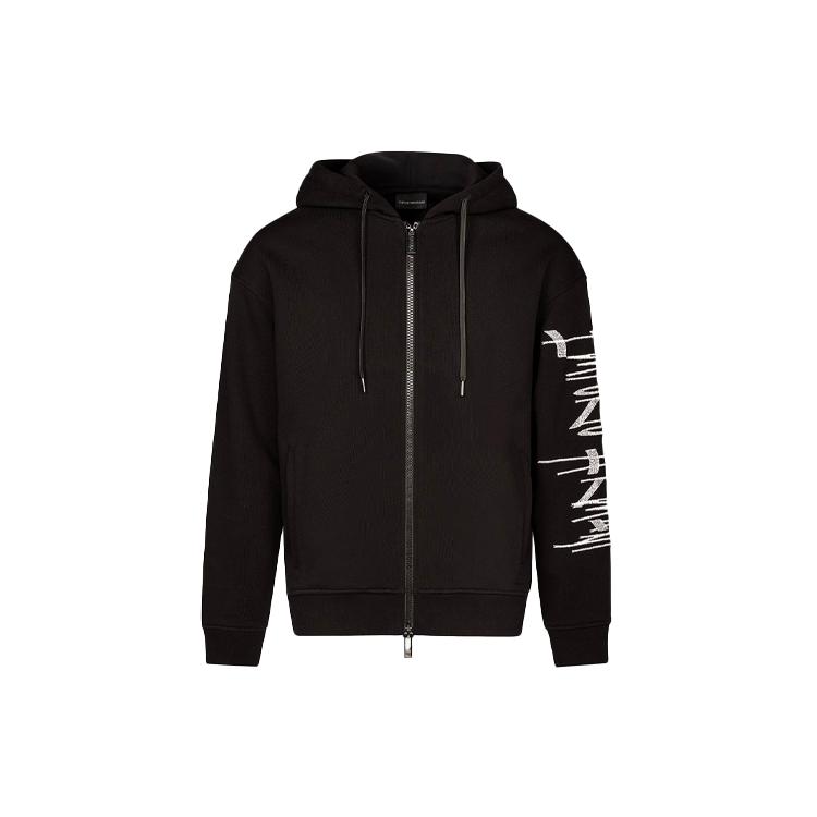 Emporio Armani Sweatshirt Men's Black 6K1MCT-1JHSZ-0068