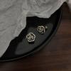 Korean Style Retro Pearl Ear Clip for Women - Mosquito Coil Holder, No Piercing, High-End, Fashionable and Versatile Luxury Earrings