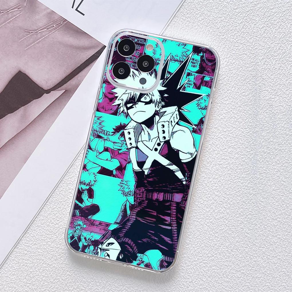 My Hero Academia Shoto Todoroki BNHA Boku No for Motorola Moto G13 G14 G53 G54 G62 G72 G82 G84 E13 E20 G42 G32 G23 G22 Case
