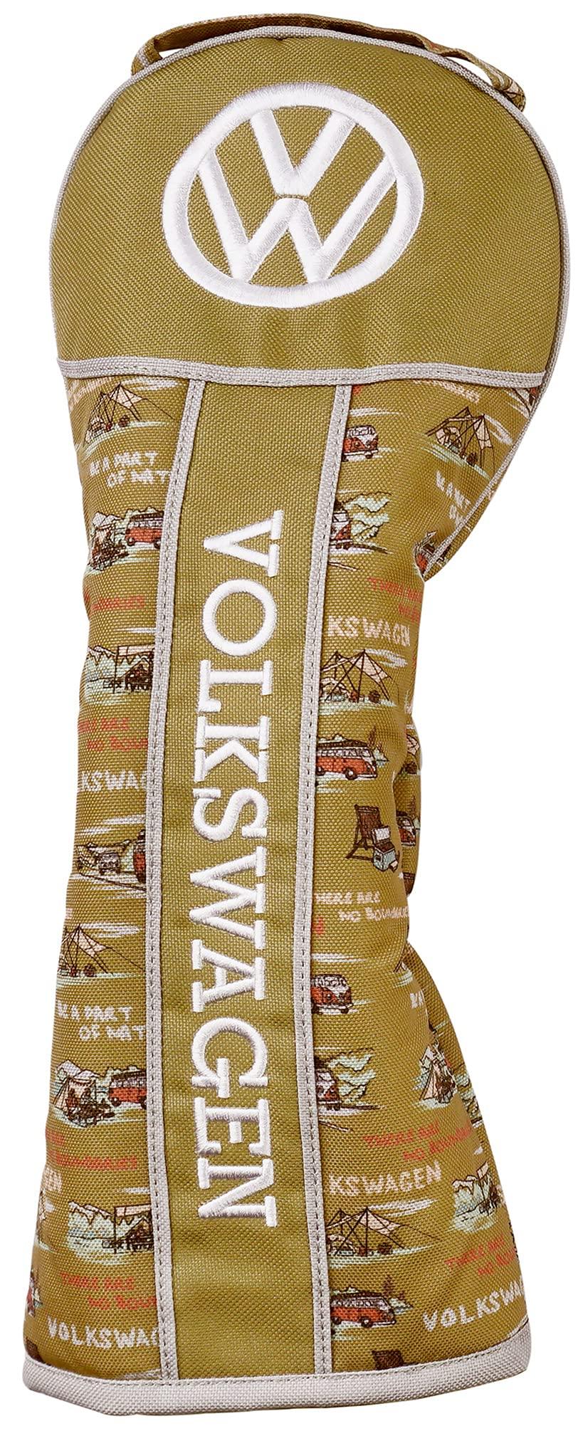 

Lezax Volkswagen Driver Headcover, Beige, VWHC-1801