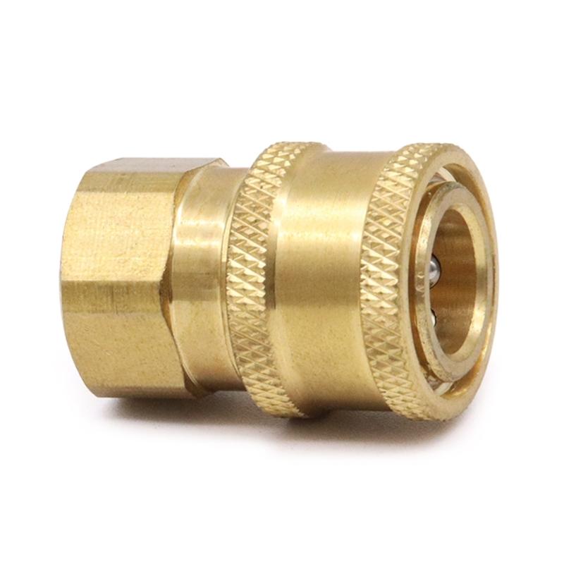 Pressure Washer Adapter Fitting Quick Disconnect M14 Quick Connect Quick Release- Spray Machine Fittings Hose Connectors