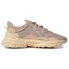 Adidas Originals Ozweego Fabric Sports Slip Resistant, Abrasion Resistant, Lightweight Low top Casual Shoes Unisex Tan H06147