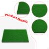 Golf Hitting Mat Practice Pad Carpet Gifts Portable Swing Training Artificial Lawn for Home
