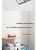 Retractable Balcony Clothes Rack for Drying: Rail for Windows, Radiators, and Railing Shoes.