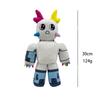 Disponibile Gnarpy Scopre Internet Peluche Gatto Verde Bambole di Pezza Bambole Cuscino Decorazione Casa Peluche Bambole Per Bambini