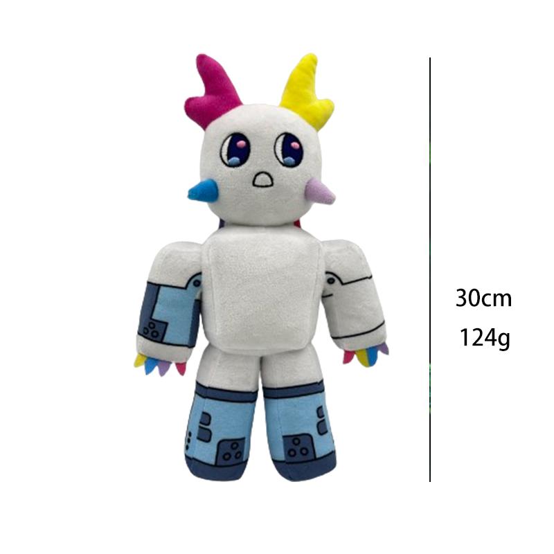Disponibile Gnarpy Scopre Internet Peluche Gatto Verde Bambole di Pezza Bambole Cuscino Decorazione Casa Peluche Bambole Per Bambini