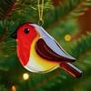 Ornament Păsări de Crăciun Plastic Pasăre Colibri Măcăleandru Bufniță Gai Albastru Pescăruș de Râu Ornamente Agățate pentru Pomul de Crăciun Cadouri Comemorative pentru Iubitorii de Păsări Natură
