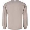 Asics Sports Lifestyle Series American Retro Soft Comfortable Crew Neck Long Sleeve Sweatshirt Unisex Sweatshirt Gray 2203A311-250