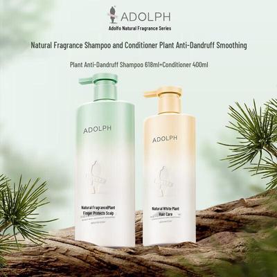 Adolfa Plant Fragrance Anti-Dandruff Shampoo & Conditioner Set
