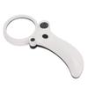 Magnifying Glass High Definition Zoom Illumination Fill Light 2.5X 25X 55X Magnifications Handheld