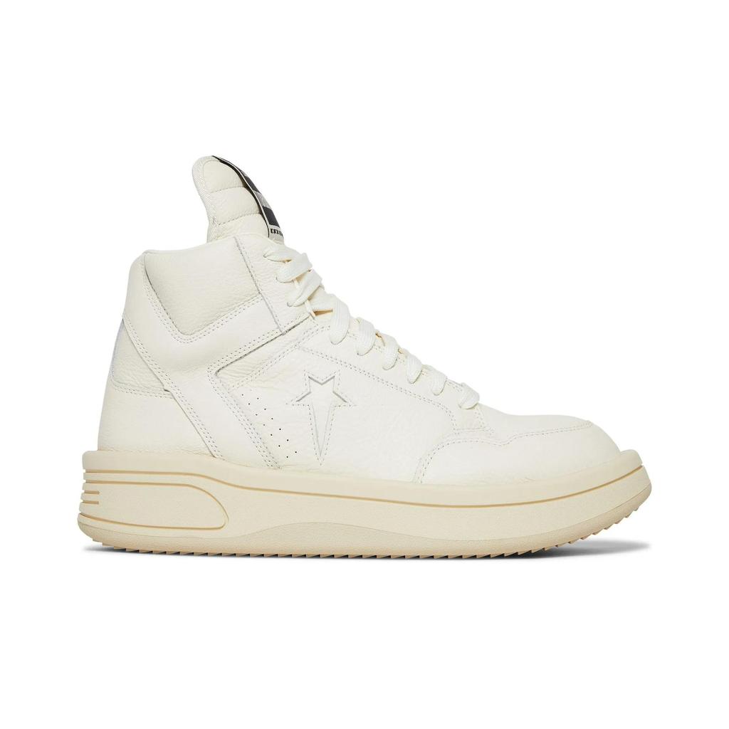 Converse DRKSHDW TURBOWPN Mid 'Egret' (Unisex) Egret / Egret / Cloud Cream Skate Shoes 172343C