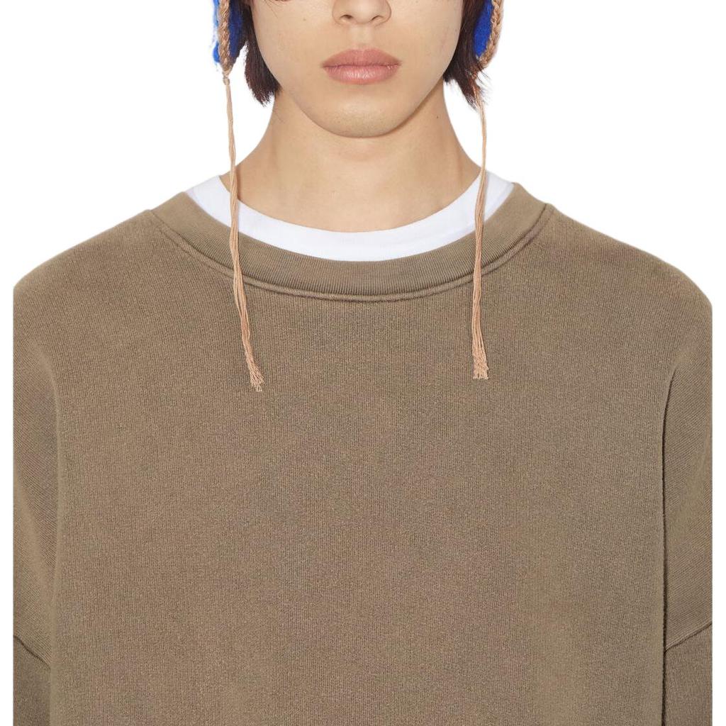 Acne Studios Logo Patch Crewneck Sweatshirt CI0137-ADM