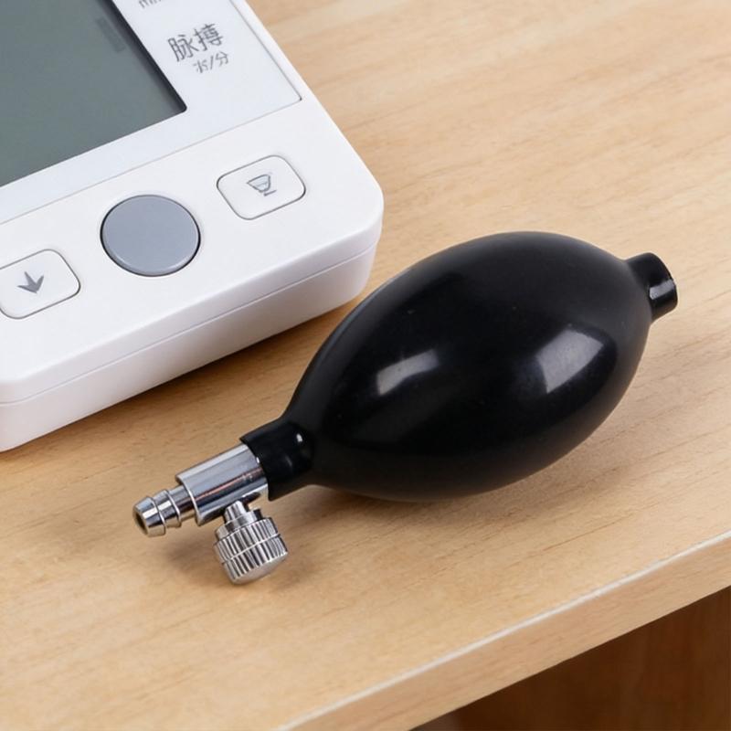 Upgrades Latex Ball Bulb Healthcare Latex Air Bladder for Precise Blood Pressure Measurement & Monitoring Equipment