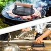 Cast Iron Rectangular Meat Press Round Heavy-Duty Steak Burger Press Barbecue Press for Flat Top Grill Hamburger Grinder