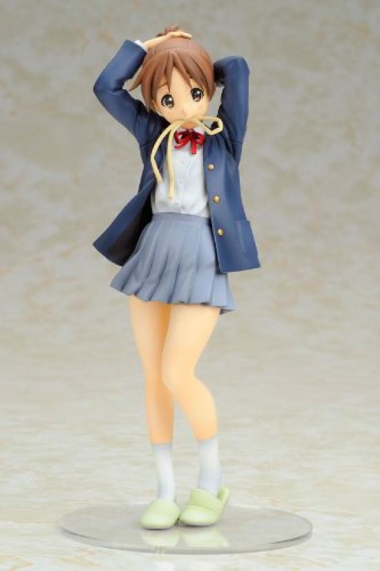 K-ON Hirasawa Ui (Fertiges, lackiertes PVC-Produkt im Maßstab 1:18.)