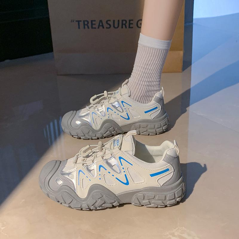 

Толстая подошва дышащая спортивная обувь для сноуборда женская обувь летняя сверхлегкая высококачественная обувь для походов на открытом воздухе обувь для папы Tide 40