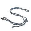 Crossbody Metal Leather Phone Chain Adjustable Long Phone Lanyard Creative Style High-end Feel Hanging Chain Wearable