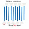11Pcs Wet Cleaner Swab Dry Cleaner Swab for Nikon Sony Canon DSLR SLR CCD CMOS Digital Camera Lens Cleaning Tool