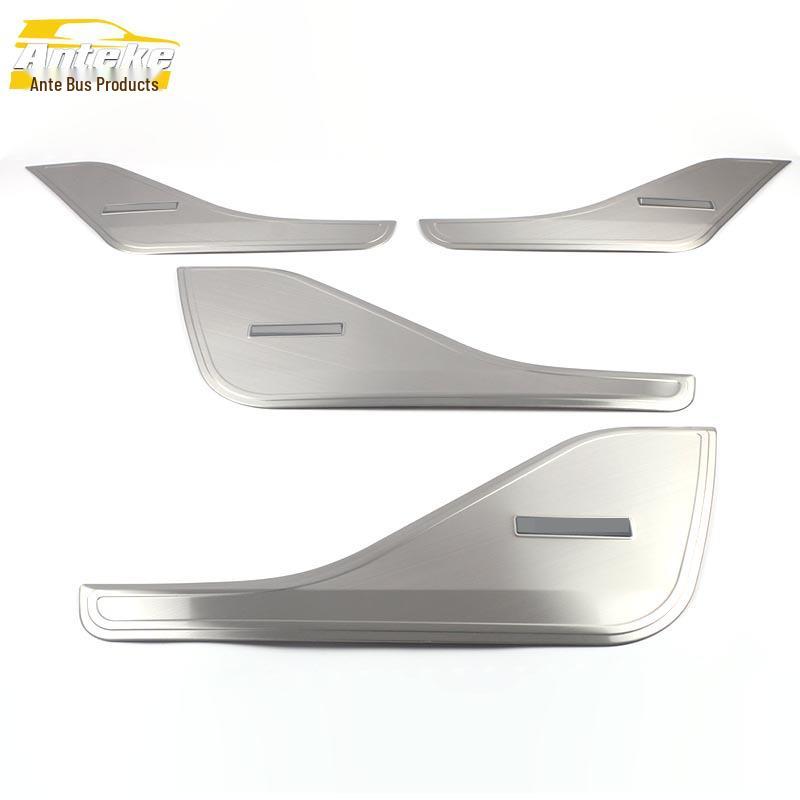 Passend für 20 Aviator Automodelle: Anti-Tritt Tür- & Armlehnen Dekoraufkleber