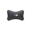 M logo Car Valve Cap Auto Seat Headrest Leather Neck Pillow Head Support For BMW X1 X2 X3 X5 X4 X6 X7 iX3 F20 F10 F07 E70 E46 FY6
