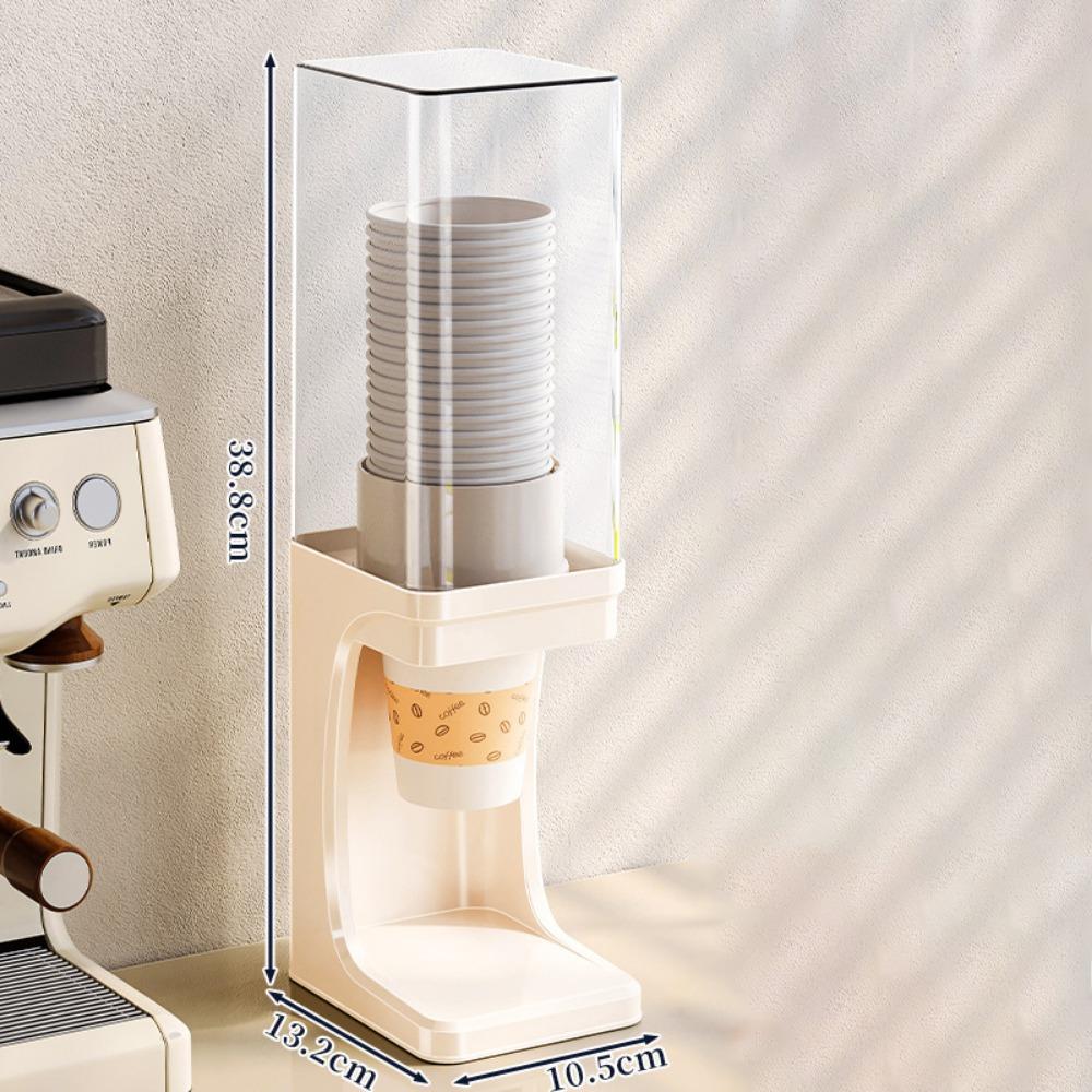 Wall-mounted Disposable Cup Storage Rack Paper Cup Dispenser  Water Cooler Area