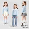 Disney Girls' Embroidered Doll Collar Long-Sleeve T-Shirt