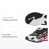 Chaussures de course basses pour enfants, en tissu tendance, polyvalentes et faciles à porter, antidérapantes et résistantes à l'usure. Noir, blanc, rouge 312439921-2