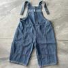 Baby Mädchen Jumpsuit Jungen Lässige Jeans Latzhose Kinder Jeans Latzhose Mädchen Herbst Frühling Kinder