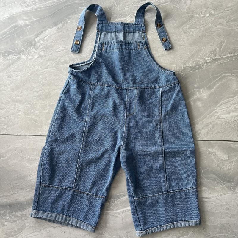 Baby Mädchen Jumpsuit Jungen Lässige Jeans Latzhose Kinder Jeans Latzhose Mädchen Herbst Frühling Kinder