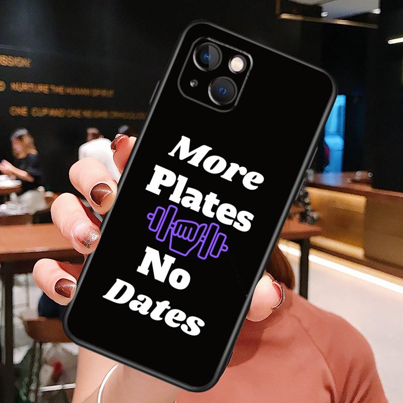 

Workout Motivation fitness Gym Phone Case For iPhone 16 Pro Max 15 13 12 11 14 Pro Max Plus 12 13 Mini XR 16e Funda Cover iPhone 16