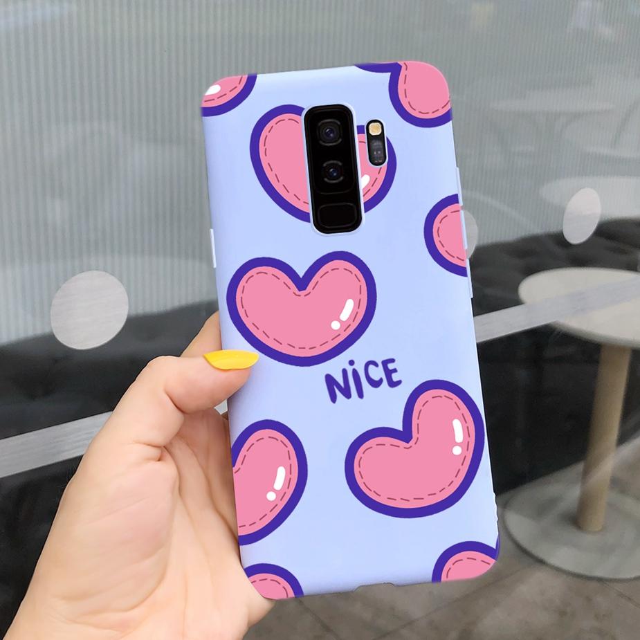Für Samsung Galaxy S9 Plus Hülle Neue Mode Kunst Bemaltes Cover Weiches Dünnes TPU Handyhülle Für Samsung S9 S9+ Galaxy S 9 Hülle Coque