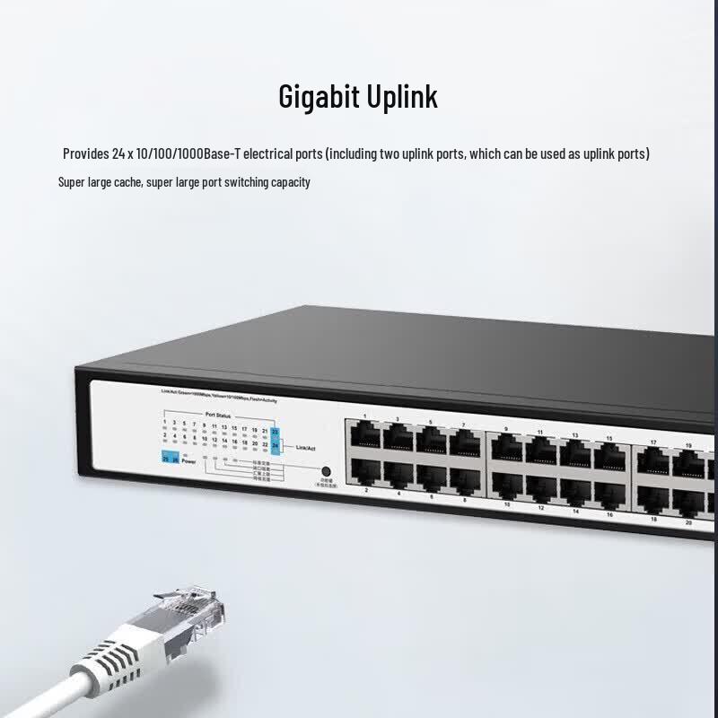 H3C US536-F-S Gigabit Unmanaged Access Switch