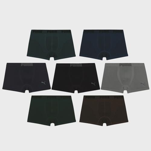 

[Puma] Мягкие эластичные бесшовные боксеры 7 шт. PMMYDEO81/00 [Доставка из Кореи] 100% оригинал 95