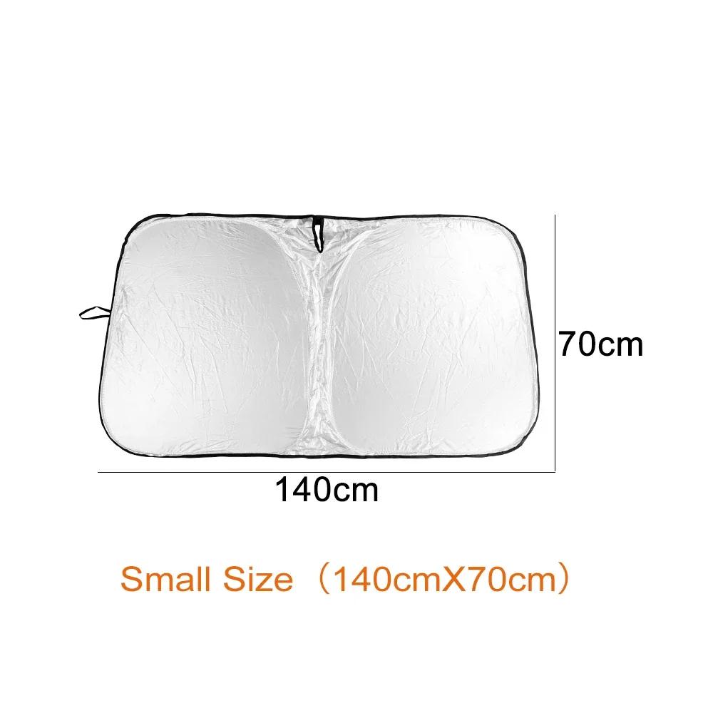 

Flodable Car Front Windshield Sunshade Cover Anti UV Sun Auto Acccessories For DS Citroen DS3 Cabrio DS4 DS5 Prestige DS6 DS7