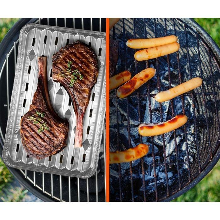 Aluminum Trays 35x22 Cm Set of 12 – Special Barbecue