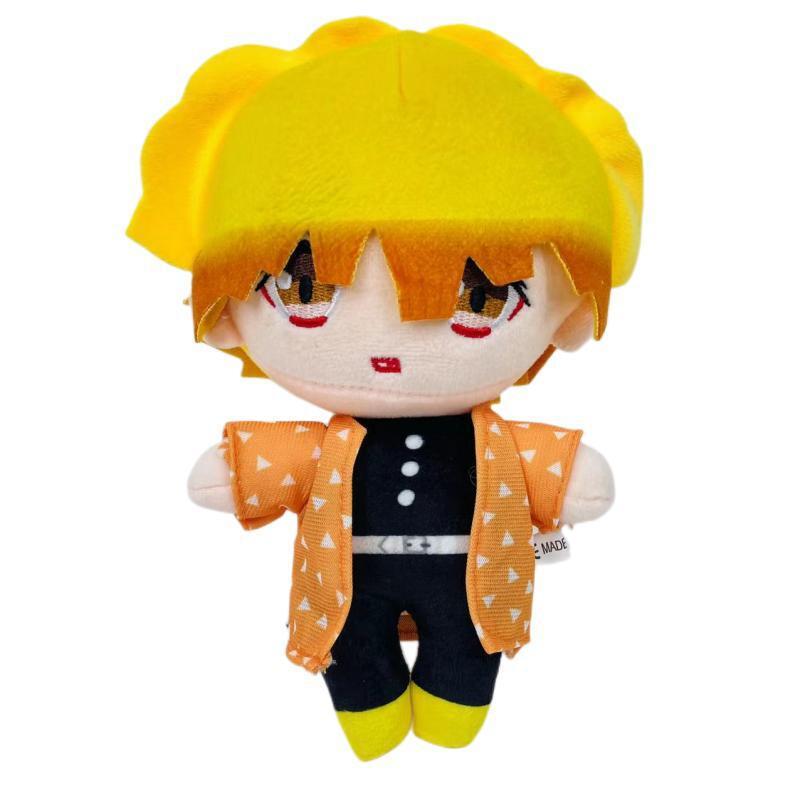 Muñeco de peluche de juguete Akaza Cosplay Anime Demon Slayer: Kimetsu no Yaiba Tsugikuni Yoriichi Kokushibo Linda almohada de peluche suave 20 cm