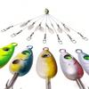 5PCSAlabama Fishing Rig Artificial Bait Lure New Fishing Gear Set Fishing accessories22cm15G