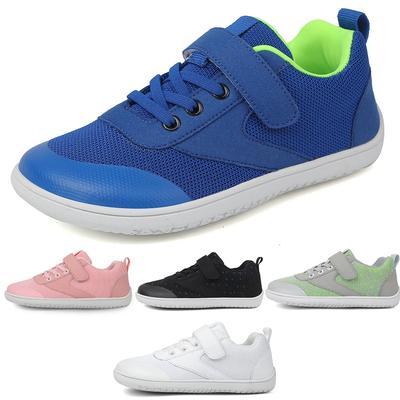 Szerokie buty codzienne dla starszych dzieci, z szerokim noskiem, do chodzenia boso, dla chłopców i dziewczynek, zerowy drop, minimalistyczne sneakersy, lekkie, szkolne buty dziecięce, antypoślizgowe