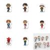 Stranger Things 5 Pvc Figure Set With Movable Heads For Collectors And Fans