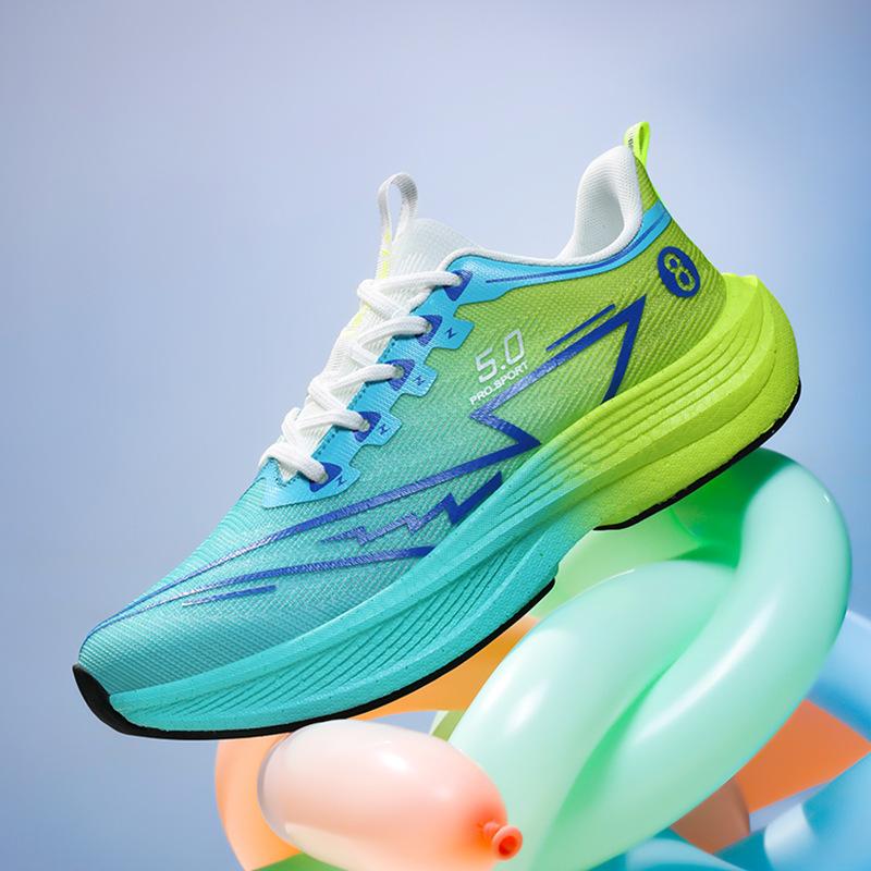 New youth student sports shoes men's carbon board popcorn sports and leisure shoes men's shoes middle school entrance examination for older children