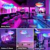 Cloud Lights 3D Thunder Cloud LED Ambient Light Remote and APP Control DIY Color Changing Light Lamp for Game Room Party Club