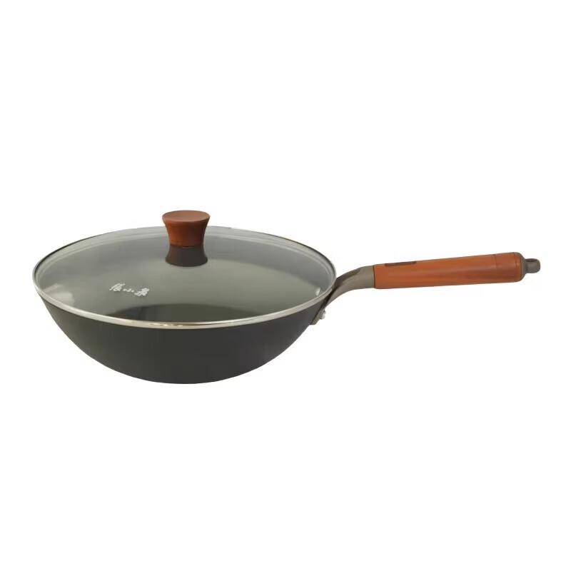 Zhang Xiaoquan 32cm Flat-Bottom Cast Iron Pan