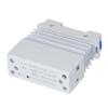 Solid State Relay DC to DC Input 3‑32V Output 5‑220V 10A Rail Single Phase SSR with Heat Sink