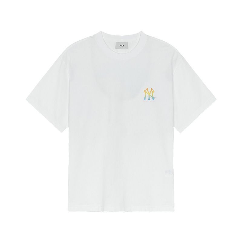 

New MLB New York Yankees SS25 T Shirt Unisex Ecru 3ATSX0453-50WHS M