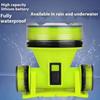 Magnetic Switch Diving Headlamp 1200mAh Underwater Headlight Head Mounted Mining Lamp  Tent