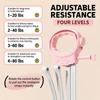Adjustable Elastic Yoga Band 20-80 Lbs Exercise Band Female Resistance Bands  Fitness Training