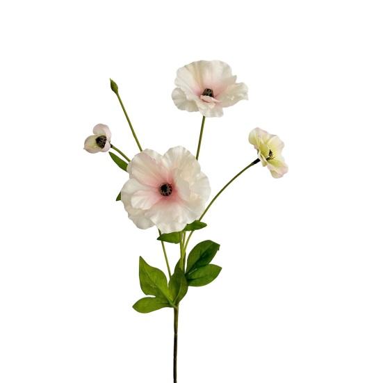 

Artificial Ranunculus Flowers 20 Inch Fake Peonies with Stem for Vase Floral Arrangements DIY Wedding Bouquet Home Bridal Shower Decor шампанського